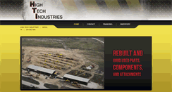 Desktop Screenshot of hightech-parts.com